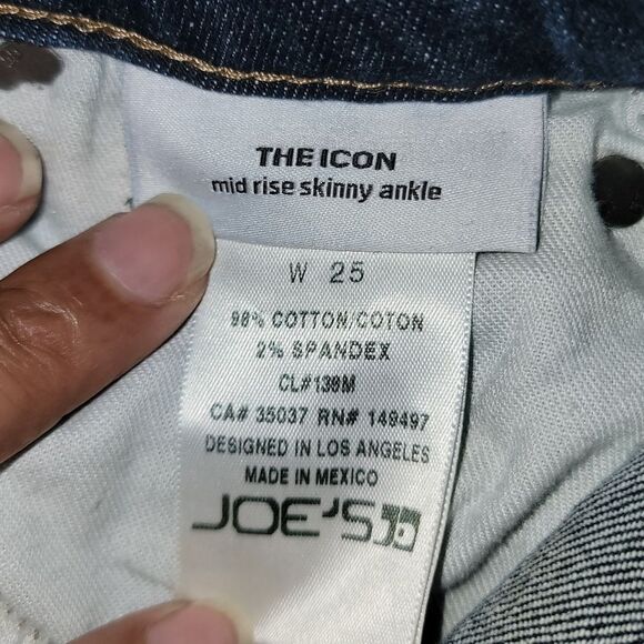 Bundle: Joe's Women's Jeans Size 25 - Picture 5 of 13